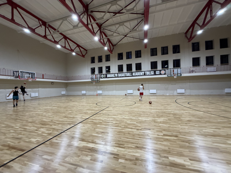 ბრუკლინის კალათბურთის აკადემიის დარბაზი